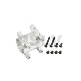  217050 CNC Tail Boom Mount Front (silver anodized)     